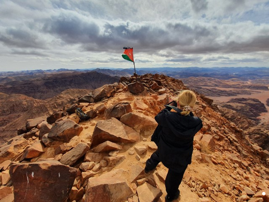 Jordan Hiking Adventure Tour (Dana-Petra-Wadi Rum) for 8 days by JHT